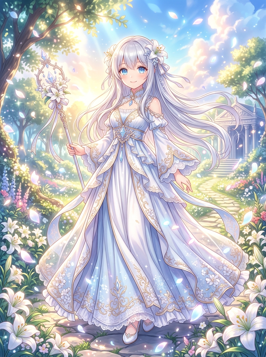 청순 미녀 아리아